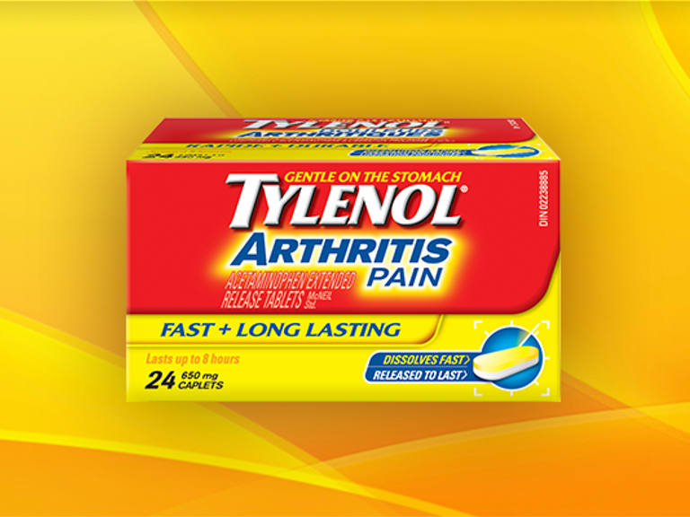 FREE Tylenol Arthritis Pain Trial Pack CanadaFreebies.ca