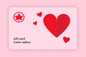 Earn 5 Bonus Aeroplan Points for Every $1 Spent on Air Canada Gift Cards - CanadaFreebies.ca